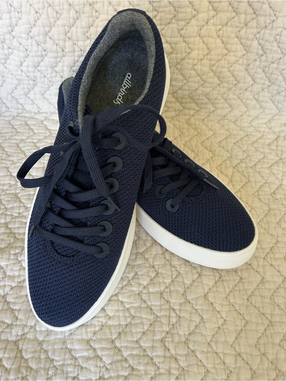 Allbirds Men’s Cruiser Mesh Sneakers - Dark Navy‎ - Size 10.5 NWOT